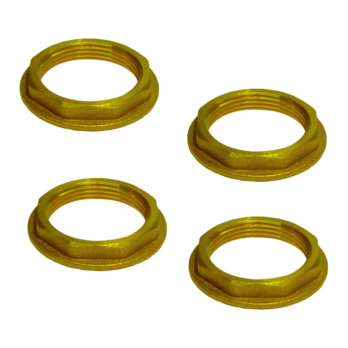 Brass check nut