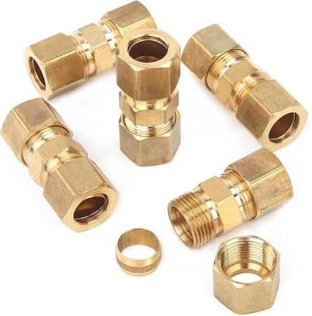 Brass fittings